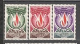 Franta.1969 UNESCO-Declaratia drepturilor omului XF.704, Nestampilat