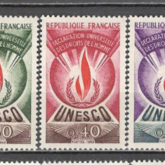 Franta.1969 UNESCO-Declaratia drepturilor omului XF.704