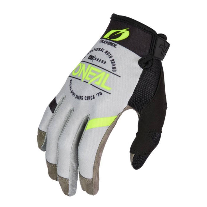 Manusi Ciclism O&#039;Neal Mayhem Brand V.23 - XL/10, Gri-Negru Ultimate FactoryBikes
