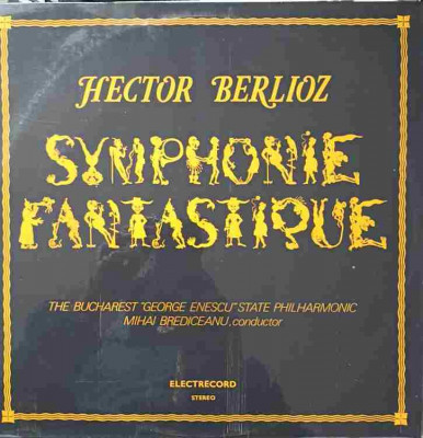 Disc vinil, LP. SYMPHONIE FANTASTIQUE-HECTOR BERLIOZ foto