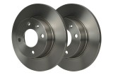 Disc frana Skoda Favorit, Favorit Forman Motor 1.3, 1.3, 1.3, 1.3, 1.3, 1.3 135, 1.3 135 X, 1.3 135L, 1.3 136, GLX, LX, 236x8mm, 9 mm, OE 115430212
