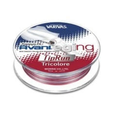 Fir Textil Varivas FIR AVANI EGING TIP RUN PREMIUM PE 150m 0.104mm 8.0lb Tricolore foto