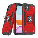 Husa pentru APPLE iPhone 11 - Ring Armor (Rosu) Wozinsky