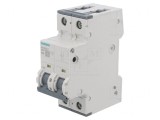 &Icirc;ntrerupător de Supracurent 32A Poli 2 10kA 230/400V