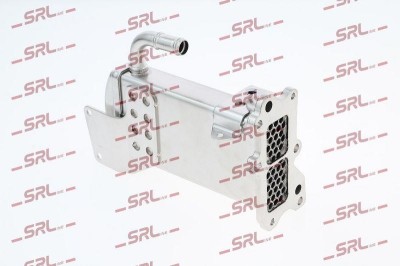 Racitor EGR Audi A4 08-16, A5 07-, A6 10-, Q5 08-17, motor: 2.0 TDI, 200x95x35, SRLine, Aluminiu, 03L131512BQ; 03L131512CD foto