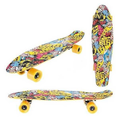 Skateboard Graffiti Skull 60 cm Toi-Toys TT62358A foto