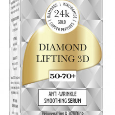 Ser anti-rid cu efect de netezire Diamond Lifting 3D, 30ml, Lirene