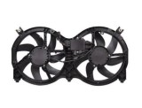 GMV radiator electroventilator Infiniti JX, 2012-2013, JX35, QX60, 2013-, motor 3.5 V6, benzina, 367/367; 3 pini, Rapid