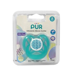 PUR 14042 &ndash; SUZETA ORTODONTICA DIN SILICON +6 LUNI