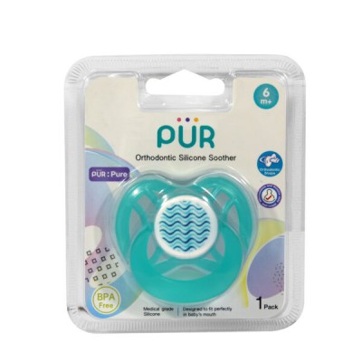 PUR 14042 &amp;ndash; SUZETA ORTODONTICA DIN SILICON +6 LUNI foto