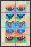 Australia 1998 Mi 1764/68 klb MNH, nestampilat - Fluturi