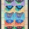 Australia 1998 Mi 1764/68 klb MNH, nestampilat - Fluturi