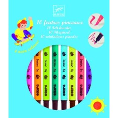 Carioci pensula Djeco culori pop