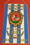 Fanion fotbal - Klub Sportowy Wisła Puławy (Polonia) - aniversare 60 ani (1923-1983)
