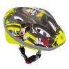 Casca biciclisti copii, model Mickey Mouse, culoare negru/galben, marime M(52-56... Cod:59083SP
