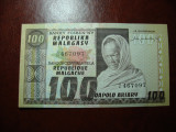 MADAGASCAR 100 FRANCS UNC-
