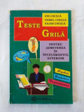 I. Chesca D. Chesca I. Chesca - Teste grila pentru admiterea in invatamantul superior - Algebra Geometrie trigonometrie