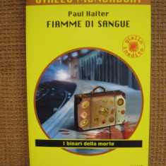 Paul Halter- Fiamme di sangue (in limba italiana)