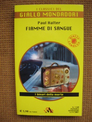 Paul Halter- Fiamme di sangue (in limba italiana) foto