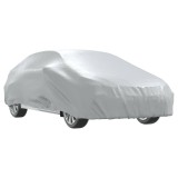 Cumpara ieftin Husa auto pentru Sedan, curele cu catarama, complet, argintiu M