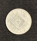 Moneda 1/2 schilling 1925 argint Austria