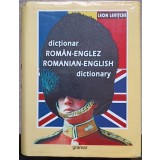 DICTIONAR ROMAN-ENGLEZ. ROMANIAN-ENGLISH DICTIONARY-LEON LEVITCHI-237903