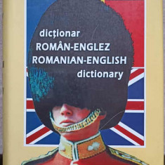 DICTIONAR ROMAN-ENGLEZ. ROMANIAN-ENGLISH DICTIONARY-LEON LEVITCHI