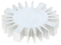 Radiator LED 50mm 10mm 2.3K/W foto