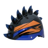 Casca de protectie, Street Jam, Wheellers, Marimea S, Negru-Albastru