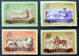 Romania MNH 1955 - Zootehnie - LP 400