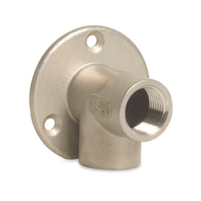 Cot 90 Grade Inox Filetat 1/2&quot; IG