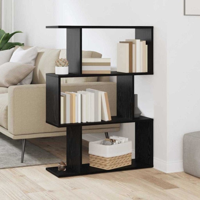 vidaXL Dulap pentru cărți Gri 70 x 14 x 97 cm Lemn compozit 879671