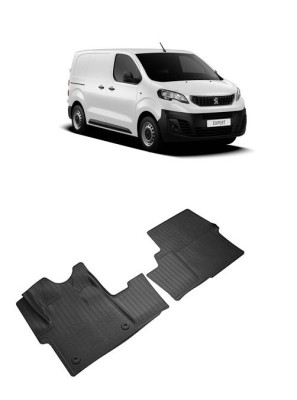 Set covorase cauciuc tip tavita Peugeot Expert 2018-2020 foto