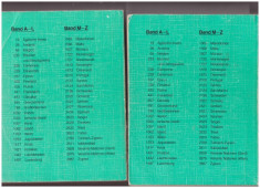 Catalog timbre Michel - Europa Vest, vol I(A-L) + II(M-Z) 1994 foto