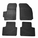 Covorase mocheta Chevrolet Spark M200 2005-2009, Negre, set de 4 bucati