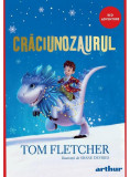 Crăciunozaurul (Vol. 1) - PB - Paperback brosat - Tom Fletcher - Arthur