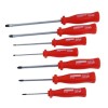Set Surubelnite Electrician Mannesmann 1190-07-GS, 7 piese, Izolate TUV/GS, Otel Crom Vanadiu, V&acirc;rf Magnetic