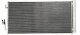 Condensator AC BMW seria 2 Active Tourer 20, X1 20; dimensiuni [mm]: 720 x356x12, uscator integrat, iesire 20,1mm, intrare 20,1mm; 64535A51368;