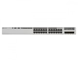 SWITCH PoE CISCO, &quot;Catalyst 9200L-24P&quot;port Gigabit x 24, managed, rackabil, carcasa metalica, &quot;C9200L-24P-4G-E&quot; (timbru verde 2 lei)