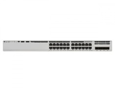 SWITCH PoE CISCO, &quot;Catalyst 9200L-24P&quot;port Gigabit x 24, managed, rackabil, carcasa metalica, &quot;C9200L-24P-4G-E&quot; (timbru verde 2 lei)