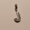 Pandant argint Thomas Sabo litera J #2275