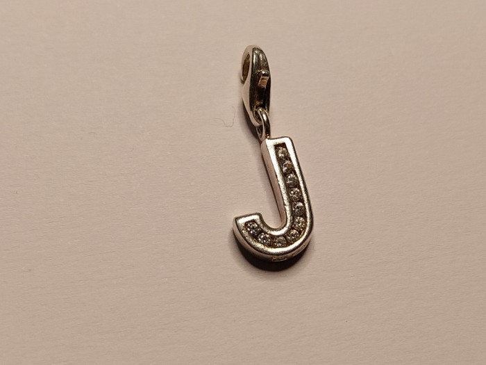 Pandant argint Thomas Sabo litera J #2275