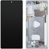 Cumpara ieftin Display cu Touchscreen Samsung Galaxy Note 20 5G N981 / Note 20 N980, cu Rama, Verde, Service Pack GH82-23495C