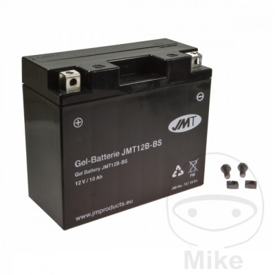MBS Baterie moto 12V11AH YT12B-BS GEL, Cod Produs: 7073984MA foto