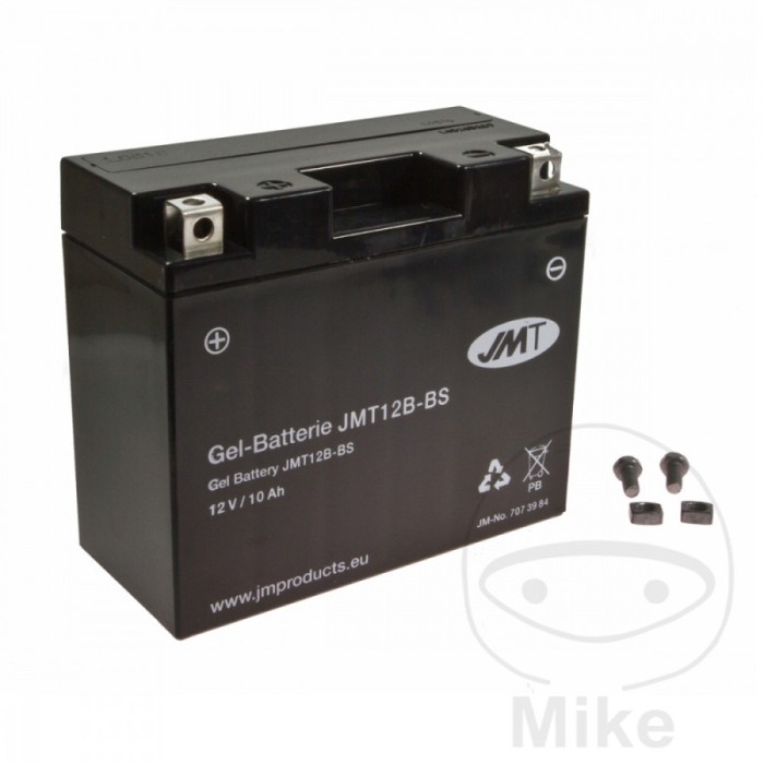 MBS Baterie moto 12V11AH YT12B-BS GEL, Cod Produs: 7073984MA