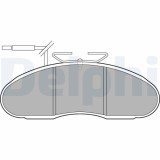 Set placute frana disc Nissan Trade, Trade Sasiu; Renault Trafic, Trafic Sasiu Motor 2.0, 2.0 RWD, 2.1 D, 2.1 D RWD, 2.2 4x4, 2.5 D 4x4, 2.8 D, 3.0