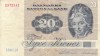 DANEMARCA 20 kroner 1972 VF!!!