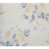 Tapet floral Erismann, alb, crem, dormitor, living, hol, 6359-08