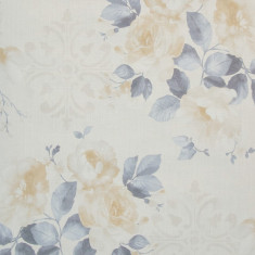 Tapet floral Erismann, alb, crem, dormitor, living, hol, 6359-08