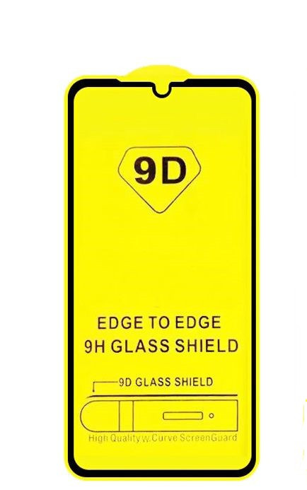 Folie de Sticla 9D Full Glue HUAWEI P30 Lite (Negru) Smart Glass